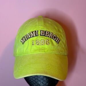 Miami Beach Baseball Cap